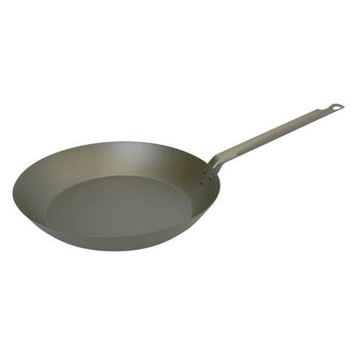 長谷元 日本製 純チタン 共柄フライパン24cm