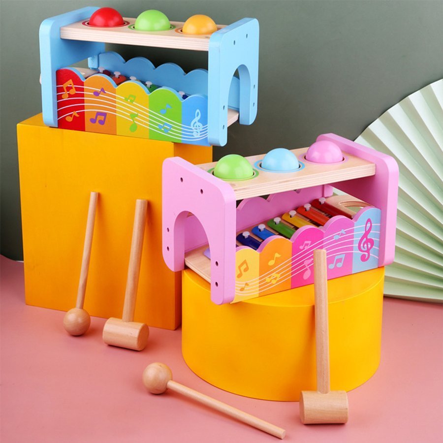 鉄琴 激安通販 おもちゃ 2021年最新入荷 音楽 子供 パーカッション セット 早期開発 男の子 知育玩具 赤ちゃん