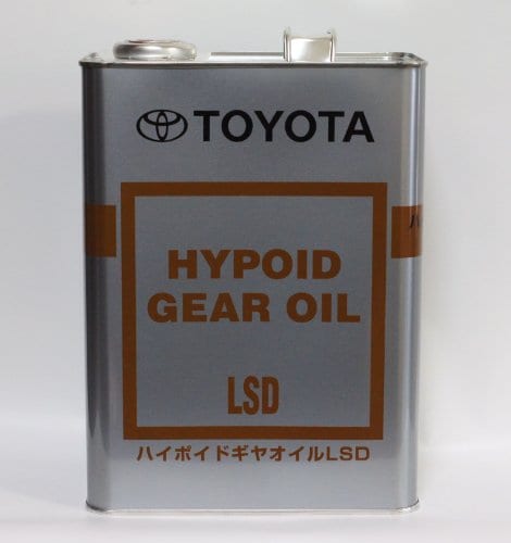トヨタ純正ハイポイドギヤオイルLSD GL-5 85W-90 4L缶 08885-00305