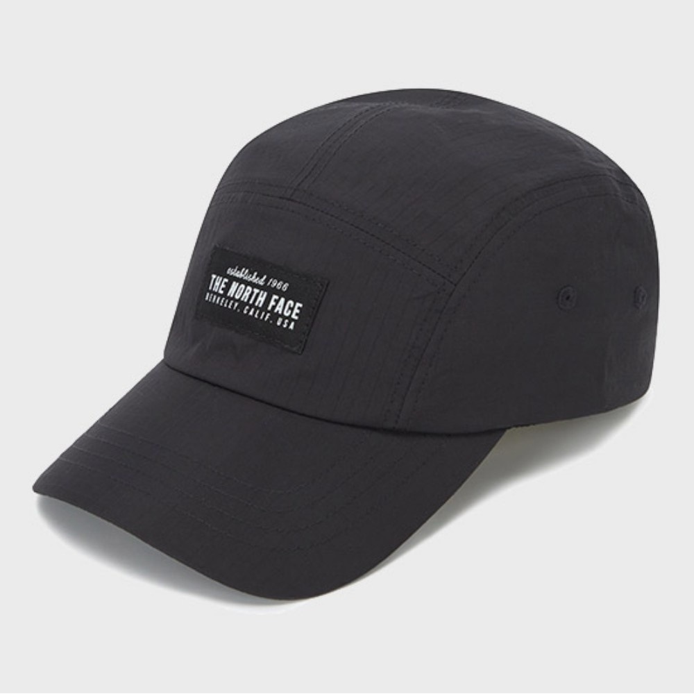 ザノースフェイス [ノースフェイス] ホワイトレーベルキャンプキャップ NE3CQ02J_BLK