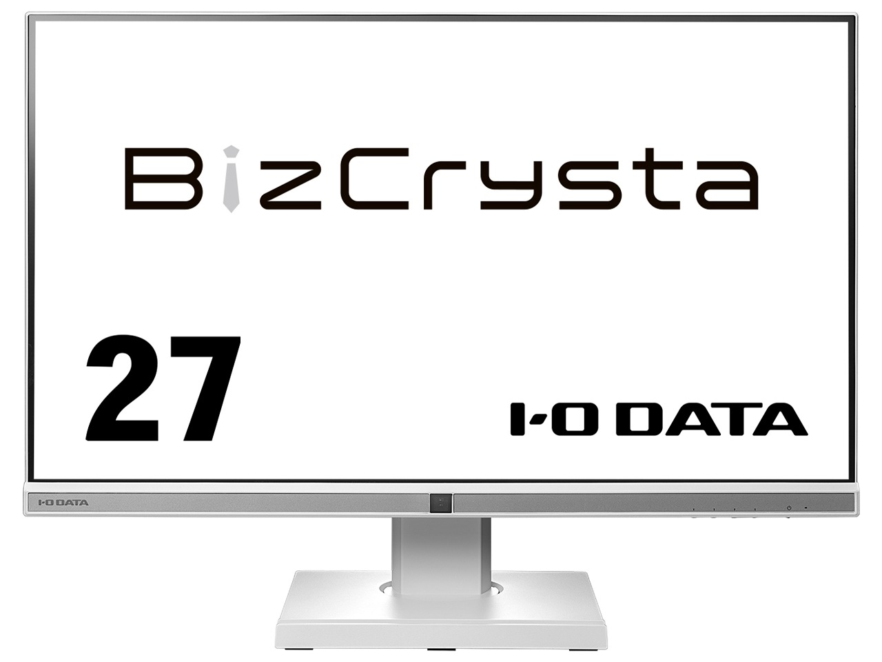 BizCrysta LCD-BCQ271DW-F [27インチ ホワイト] PCモニター