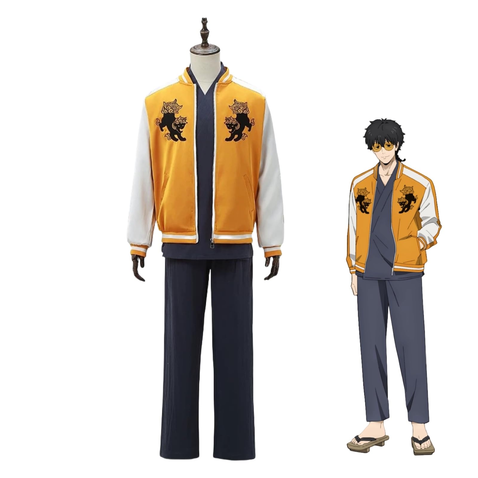 獅子頭連 兎耳山丁子 十亀条 コスプレ衣装 刺繡スタイル コスチューム 風鈴高校 制服 文化祭 クリスマス ハロウィン 祝日贈り物 M 31770