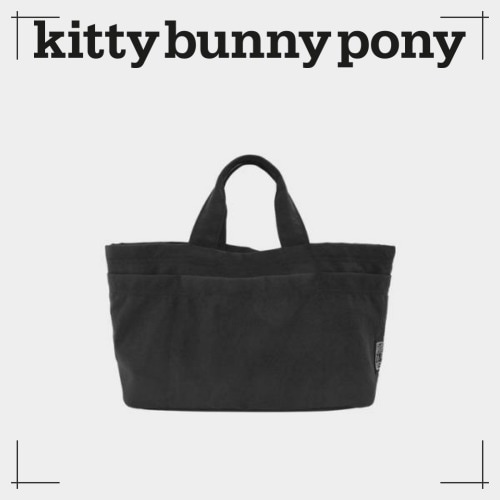 kittybunnypony イージーブラック ミディアム グラウンドバック