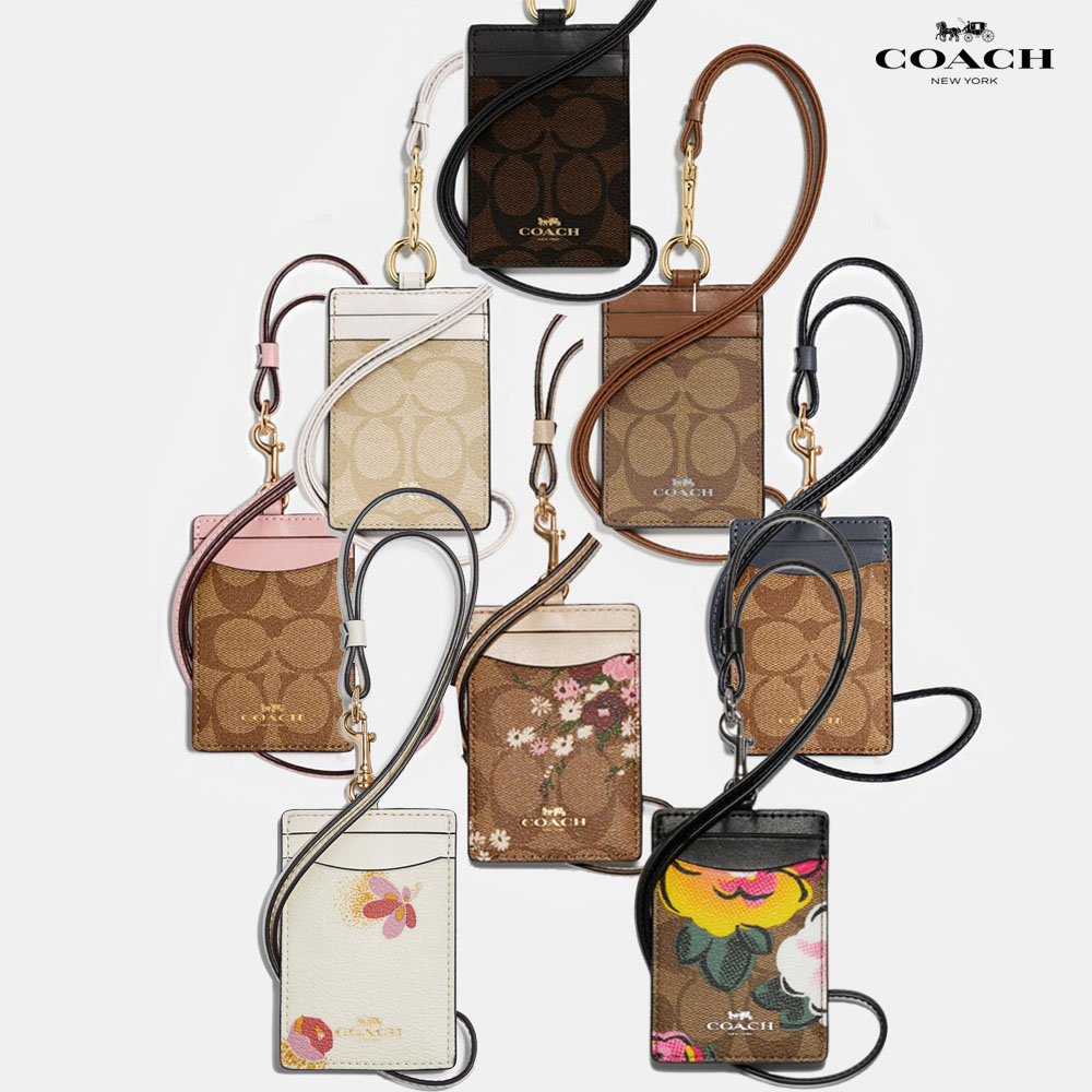 ランヤード ID社員カード定期入れ 首掛け カードケース 63274 57311 C6437