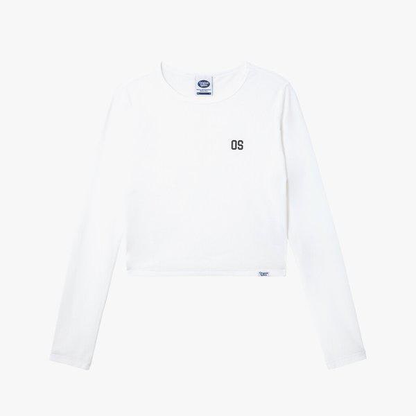 女性ラインポイントメッシュ長袖 WHTE (PO3WT24S141)