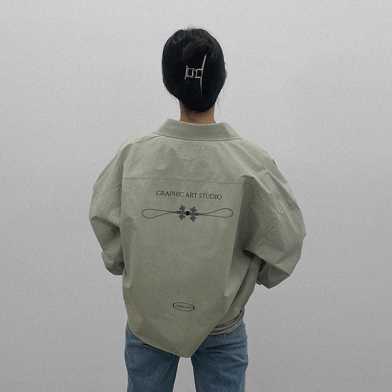 KNOT (jade khaki shirts)