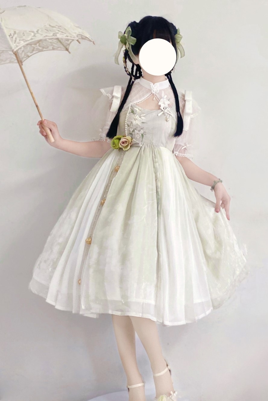 正規品デザイン春日百合韓国lolitacos要素ワンピース新韓国 4,848円