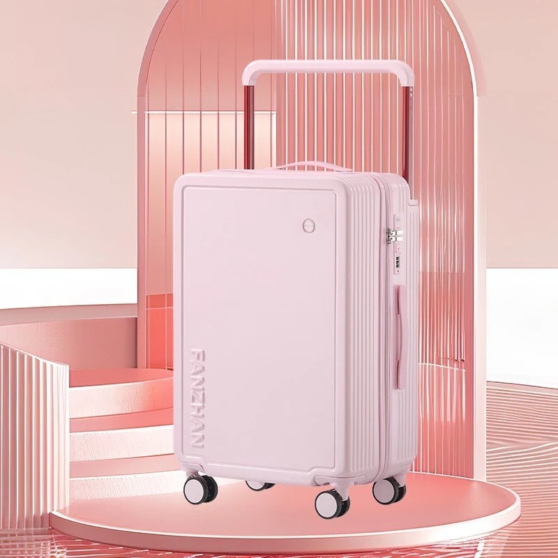 新しい荷物女性学生多機能パスワード搭乗ボックス大容量トロリー旅行ケース