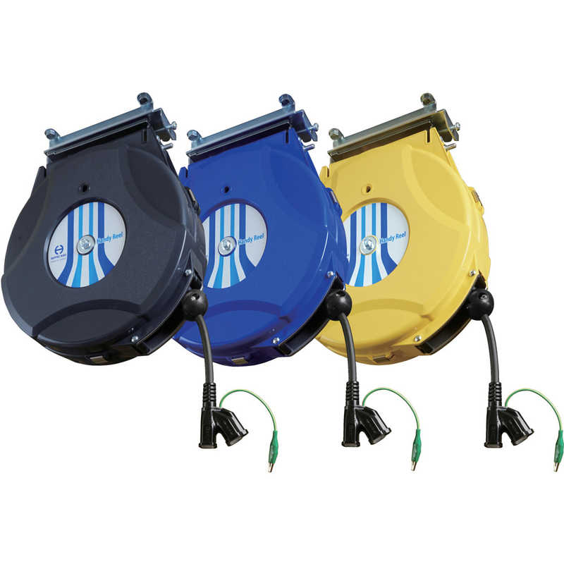 日平機器　日平 コンセントリール 10m 青　HEP-810C-BL