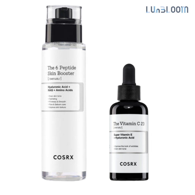 ビタミンC23 ブースターセット (ザ ビタミンC23セラム 20ml+ザ6ペプチドスキンブースターセラム150ml)