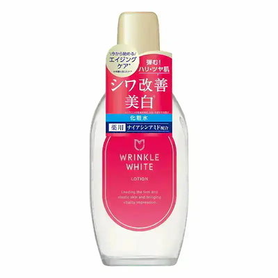 他サイト： 薬用 リンクルホワイト ローション 170ml 化粧水 シワ改善 美白 医薬部外品 明色化粧品の商品画像
