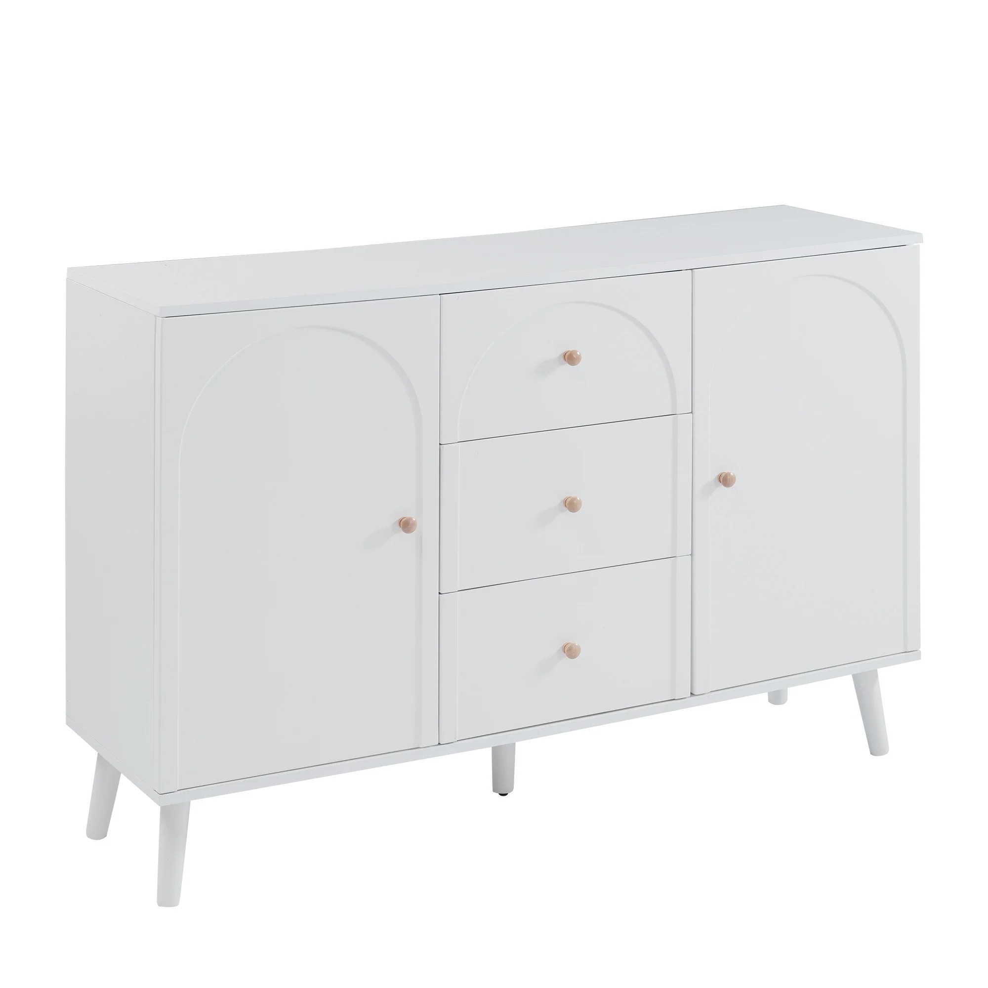 リビングボード タンス 箪笥 引き出し おしゃれ キャビネット コンパクトサイドボード 収納棚 リビン チェスト 収納 35cm×118cm 【国内発送】キャビネット リビング収納 サイドボード 洋服