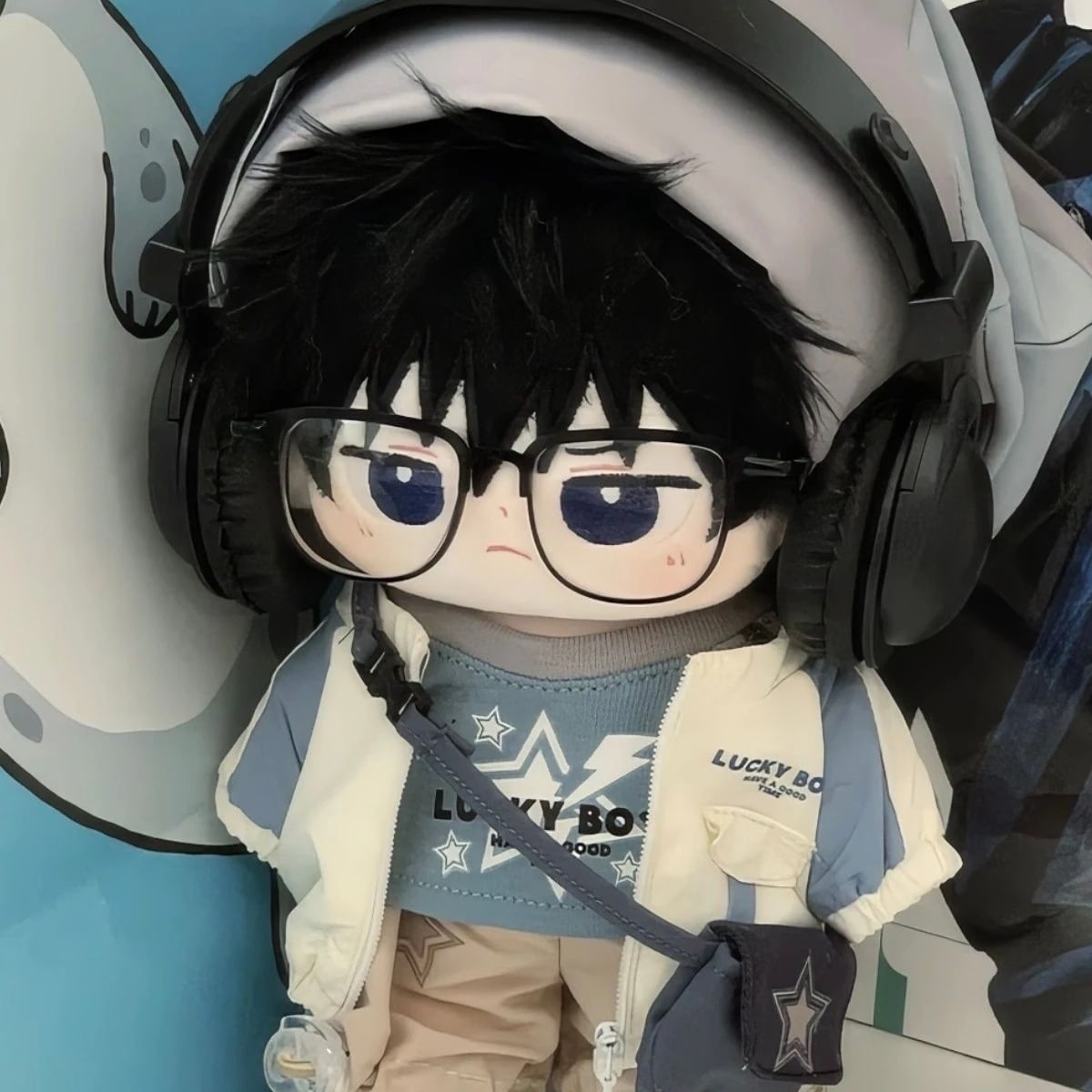 伏黒恵のCMサイズ綿人形かわいいアニメグッズ高級ギフト