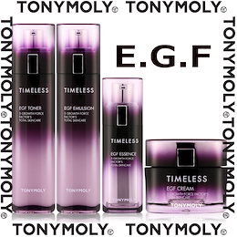 ★翌日お届け★TONYMOLY・トニーモリー・タイムレス EGF・GF パワー トナー/ ローション/ エッセンス/ アイクリーム EGF・GF