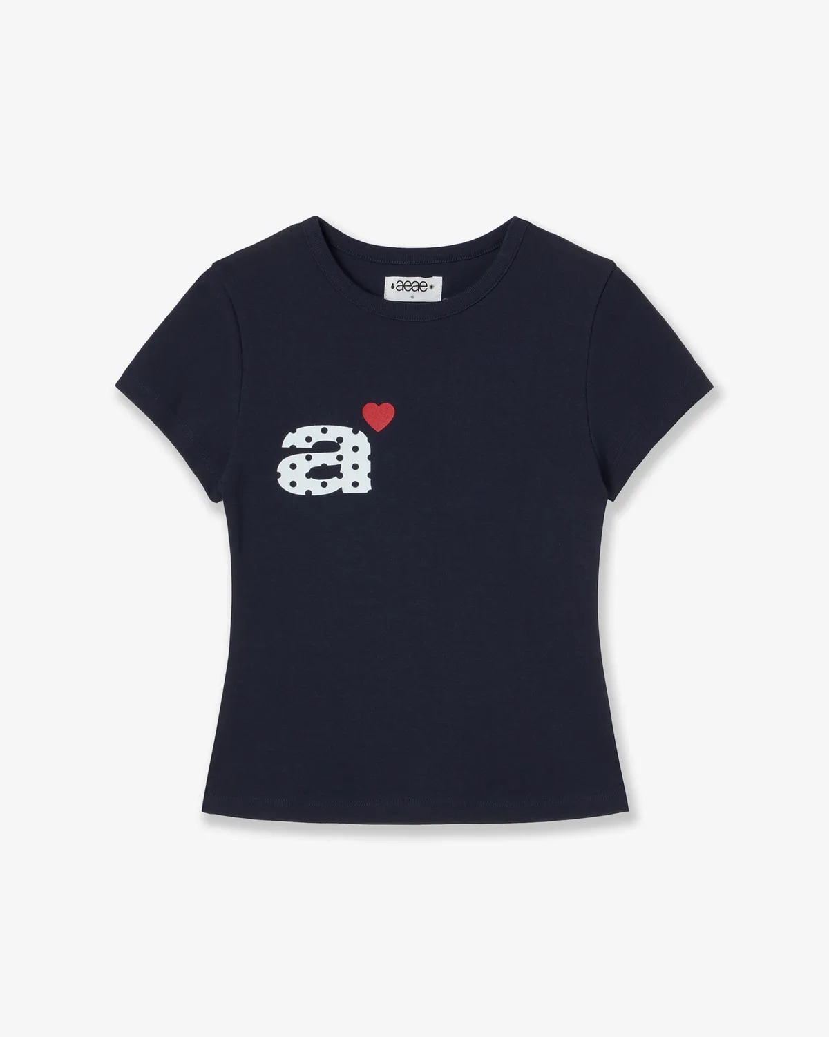 【3色選択可能】新品 AEAE DOT PK T-SHIRTS Tシャツ半袖 Qoo10 aeae 即日発送 DOT SMALL ロゴ 半袖