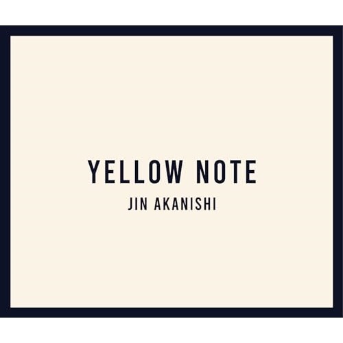 赤西仁 ／ YELLOW NOTE[CD+Blu-ray Disc+Photo.. (CD) GOGOOD-44
