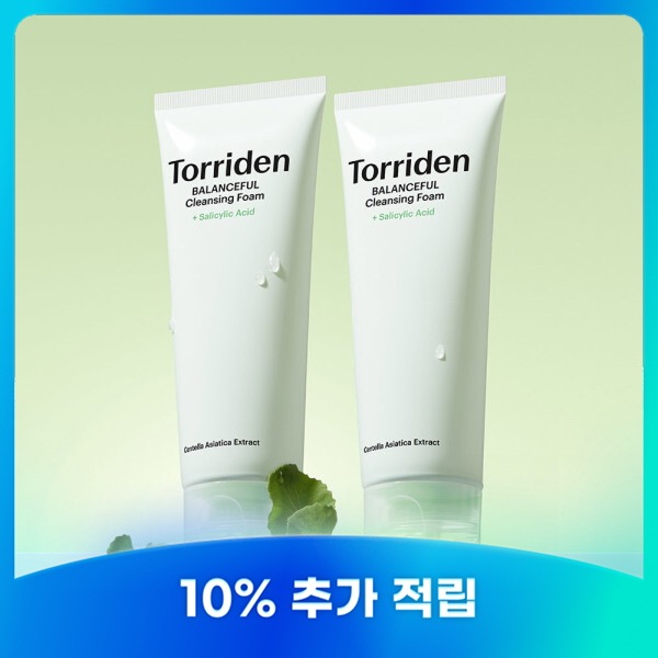 (1+1) トリデン バランスフル シカ ポア クレンジングフォーム 150ml(贈呈品なくなり次第贈呈終了)