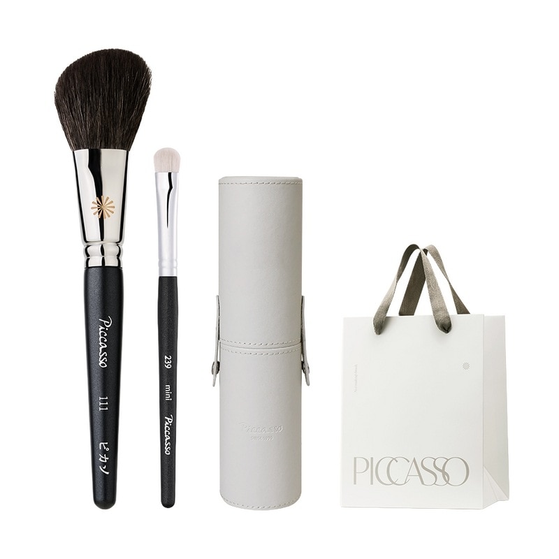 [ピカソ]輪郭デュオセット（111シェーディング+ミニアイシャドウ）