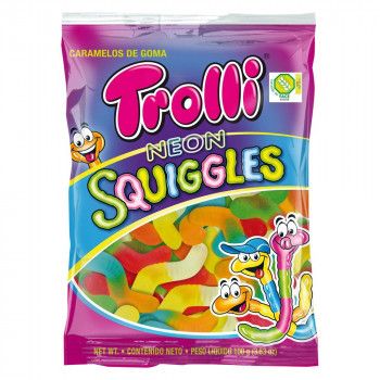 Trolli（トローリ） ネオンスクイーグルス 100gx12個セット 4,552円