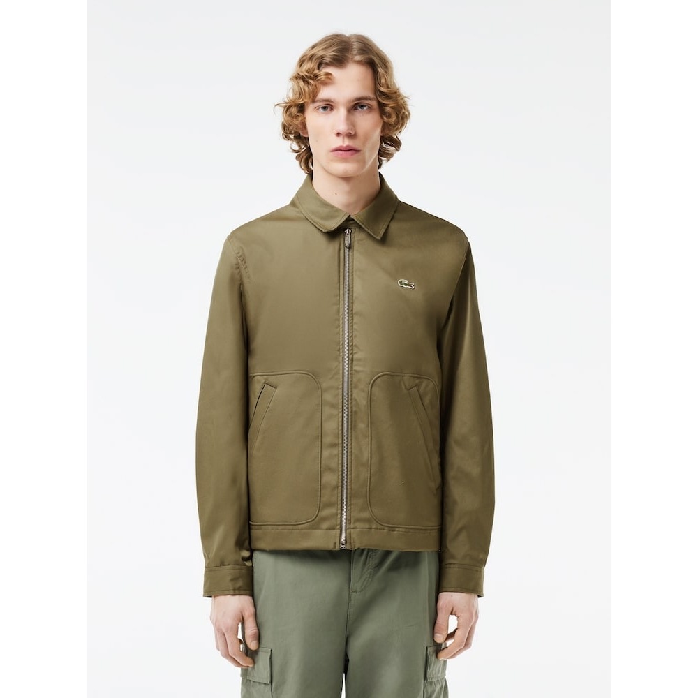 ラコステメンズシャツカラーブルゾン BH1159-54G 316 Q2NBH1159-54G316