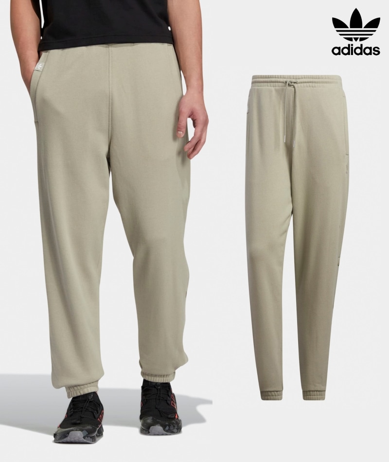 [ADIDAS] アディダス エッセンシャル パンツ / GREY