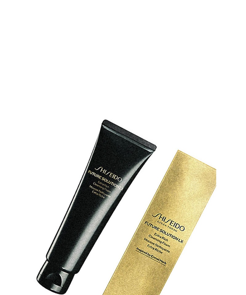 【国内正規品】 資生堂（SHISEIDO）　フューチャーソリューション　ＬＸ　エクストラ　リッチ　クレンジングフォーム 134g／洗顔フォーム
