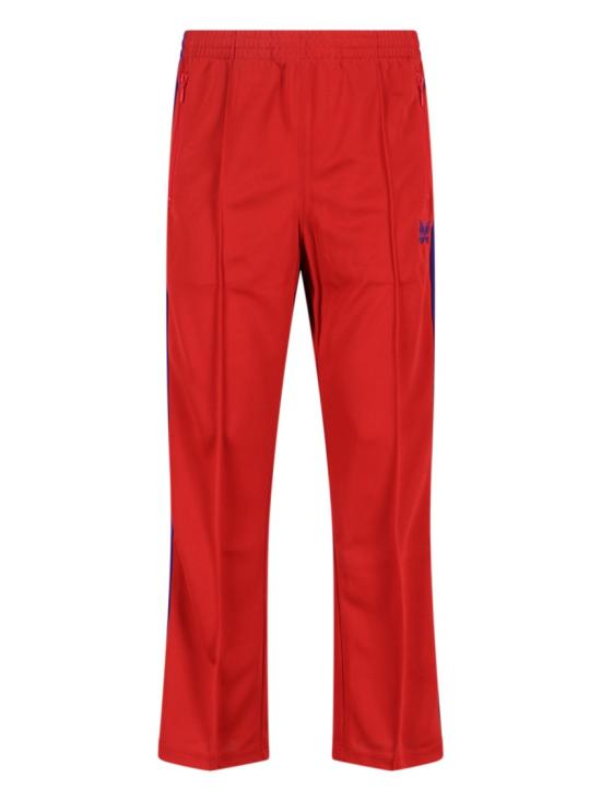 NEEDLES Men Pants RW318C RED Red