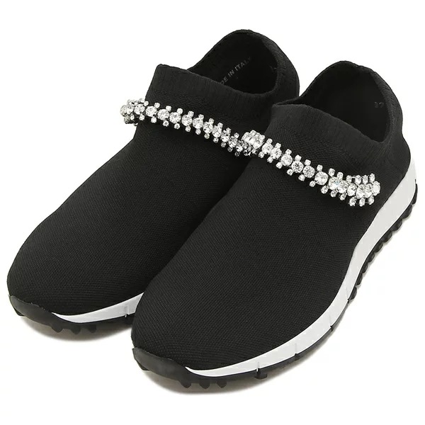 スニーカー ヴェローナ ベローナ ブラック レディース JIMMY CHOO VERONAKSC 45,480円