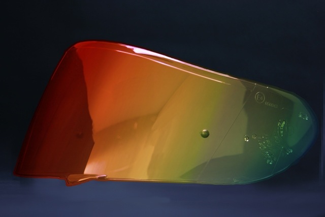 EXTRAシールド エキストラ ミラーシールド CWR-1 PINLOCK スモーク/レッド CWR-1 PINLOCK