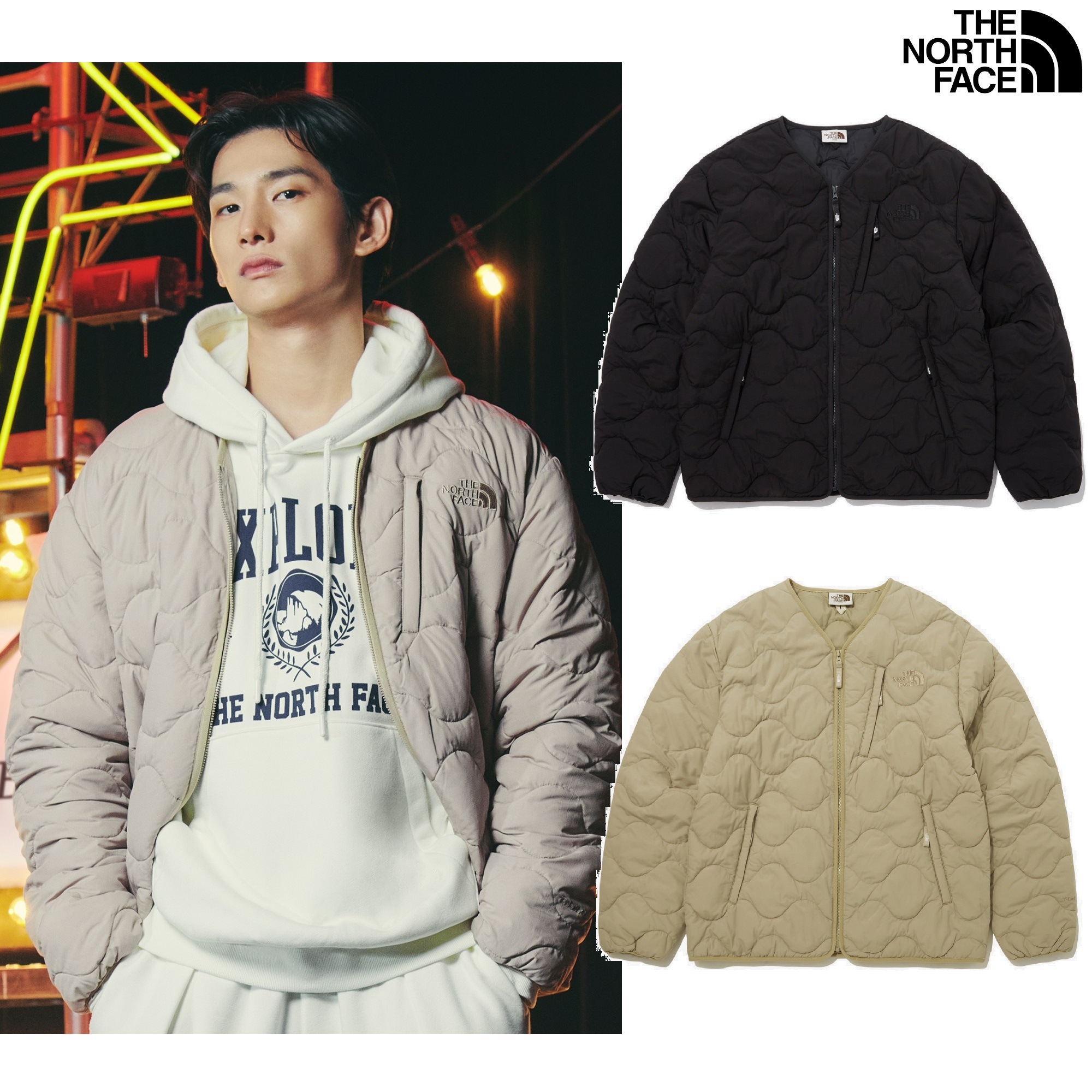 ESSENTIAL LIGHT T JACKET 3色 新商品 男女共用 韓国人気 冬のファッション 防寒用品 カップルアイテム 韓国ファッション ストリートファッション パディングジャンパー