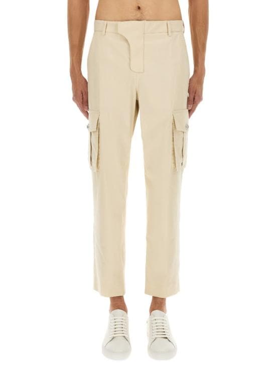 BALMAIN Men Pants FH1PM095CG15 0AS Neutrals