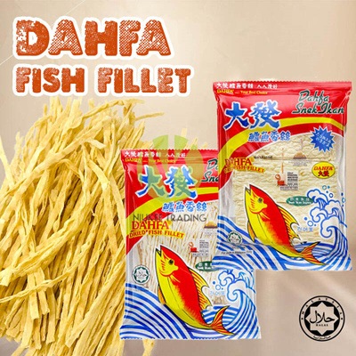 [ Bundle 5 ] Dahfa Fish Fillet 120g