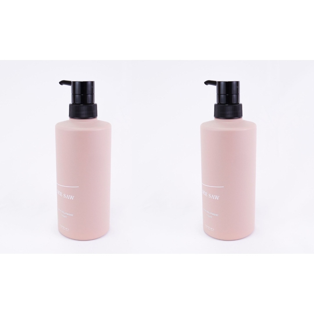 【お得２本セット】SEE /SAW ヘアトリートメント T 500ml　ヘアケア　サロン専売品　箱なし　トリートメント