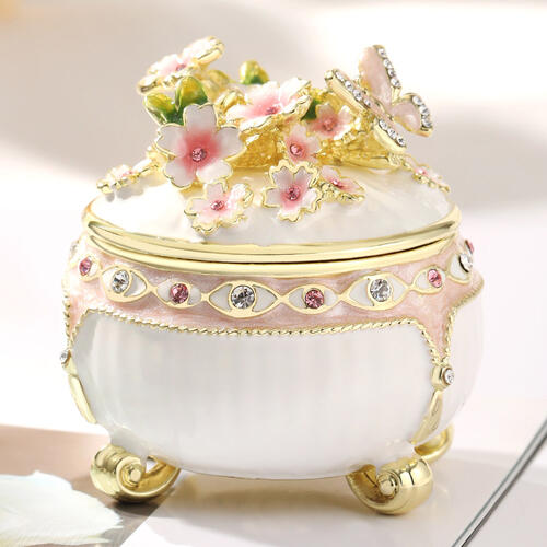 【ジュエリー ボックス】 弥生 ゴールド EX611-1 999