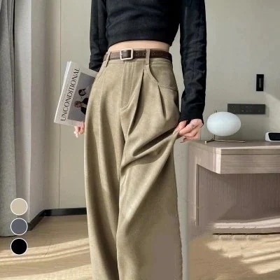 送料無料 高評価商品 ワイドパンツ 秋新作 テーパードパンツスキニーパンツスラックスパンツ スキニーパンツ 着痩せ スウェット ハイウエストパンツ大きいサイズ フレアスカートワイドパンツ