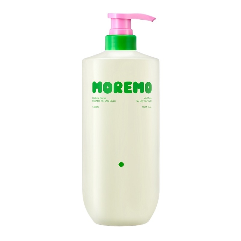 NEW モレモカフェインバイオーム弱酸性脱毛緩和シャンプー 脂性用 1000ml