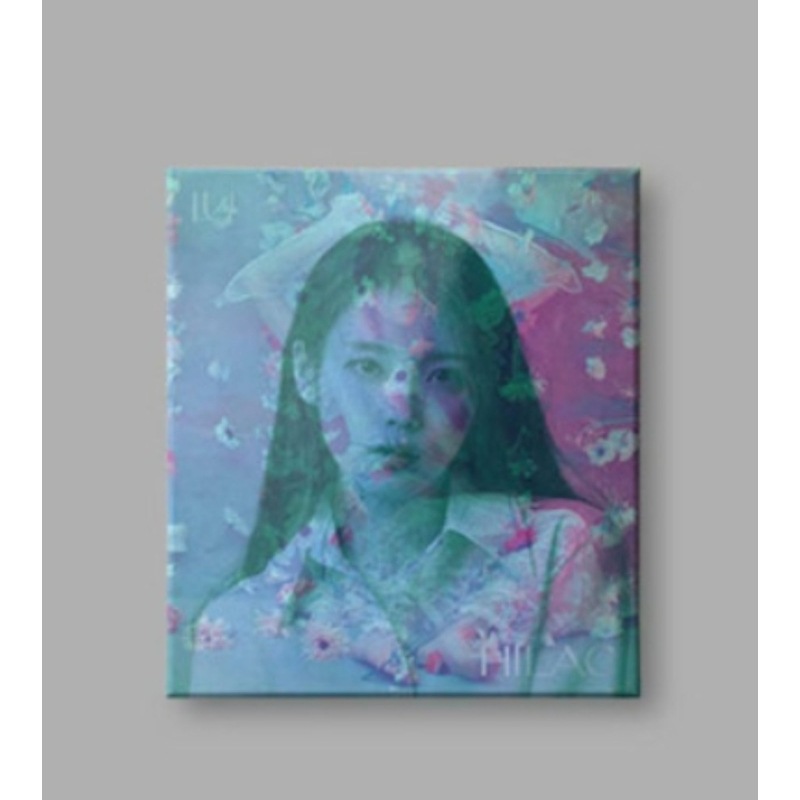 IU 正規5集 LILACライラックアルバム HILAC VER_[未開封新品]