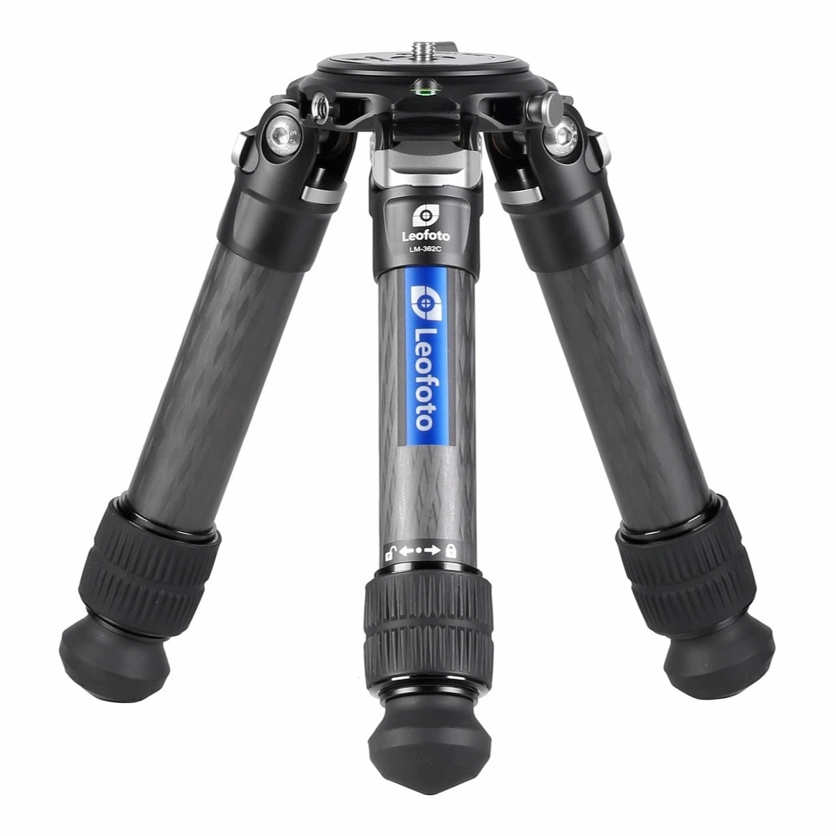 Leofoto(レオフォト) LM-362C システムカーボン三脚単品［サミットシリーズ最大脚径36mm2段3/8インチ対応75mmハーフボール対応］