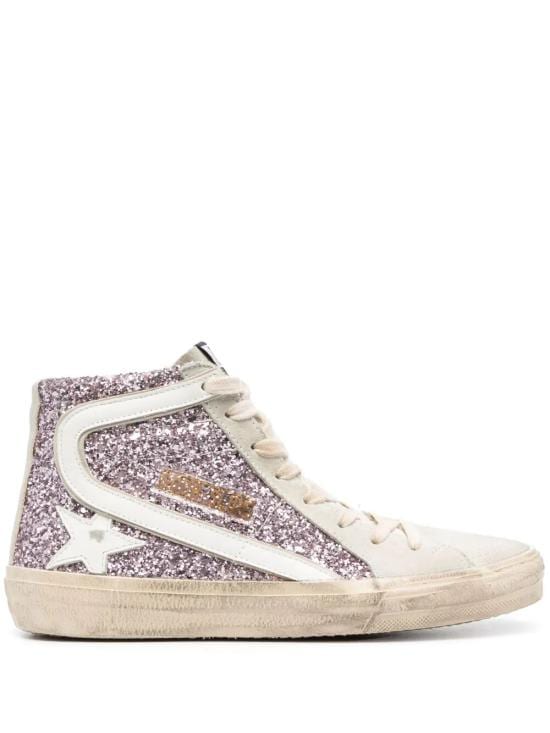 GOLDEN GOOSE Women Sneakers GWF00115 F004526 82284 82284 LILAC ICE SAND