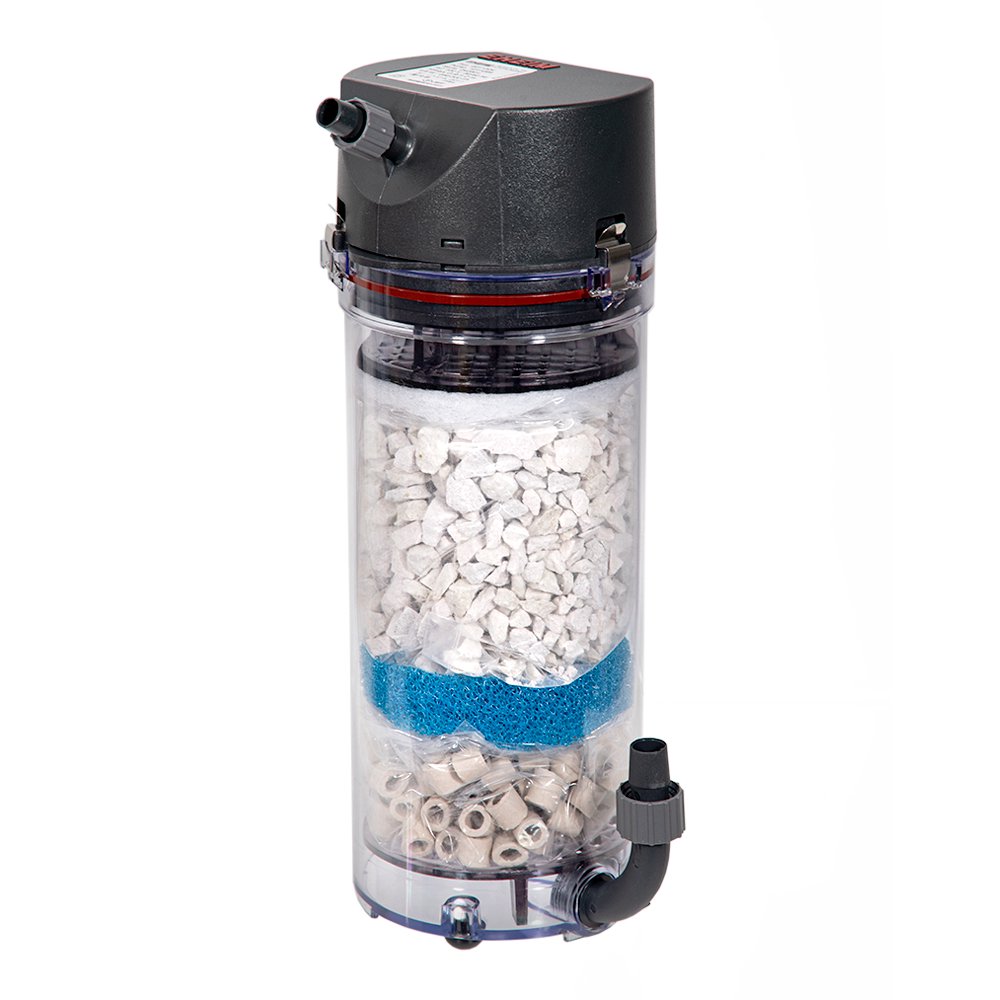 外部フィルター　エーハイム　クラシックフィルター　２２１１　クリアカラー　ろ材付　メーカー保証期間２年　ＣＲＣ10―03―01―10―49