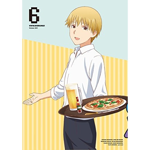 WWW.WORKING!! 6(完全生産限定版)(Blu-ray Disc) ／ WORKING!! (Blu-ray) ANZX-11984