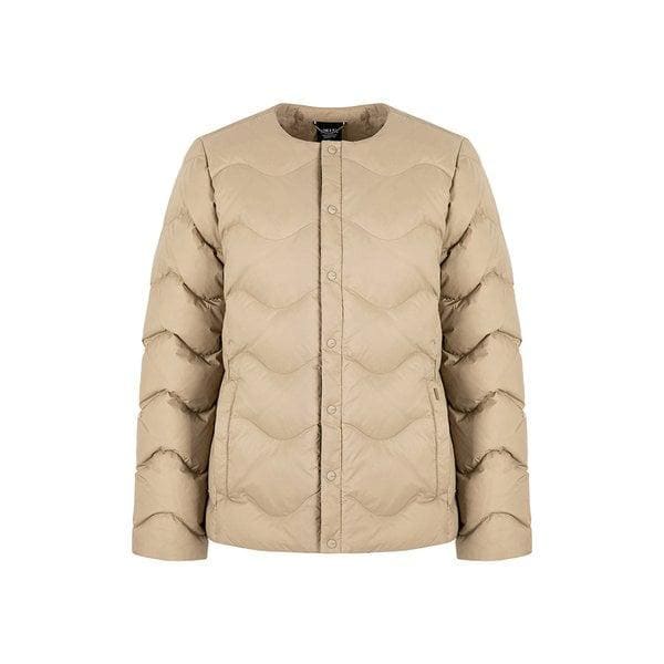 25FW 新商品 女性用 ラウンド 軽量ダウン LD ボンネット ラウンド ダウン ジャケット MLUWD656(発売価格169000ウォン)