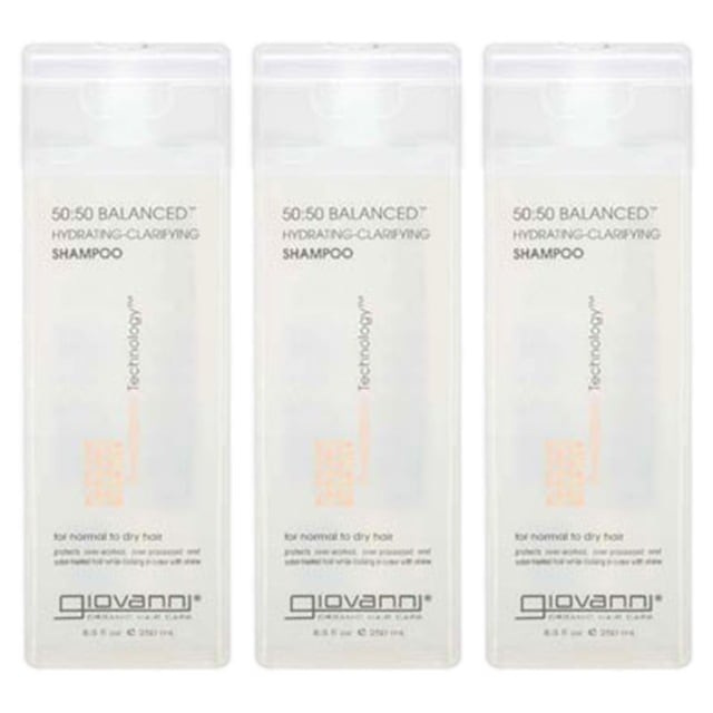 ジョヴァンニ 50/50バランスドシャンプー 250ml x 3 もっとお得な3個セット