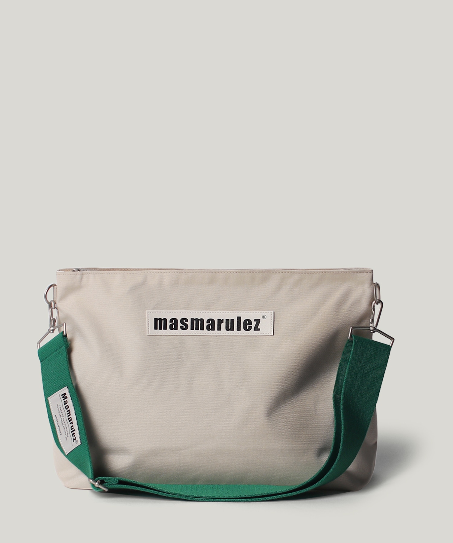 MASMARULEZ (ショルダーストラップ付き) 225 ストラップカスタムクロスボディバッグ_ベージュ