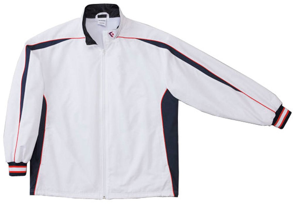 CONVERSE コンバース ウォームアップジャケット 前ファスナー バスケット トレーニングウェア CB182501S-1129