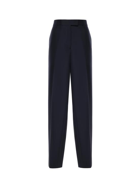 MIU MIU Women Pants MP1990 12I1F0124 Blue