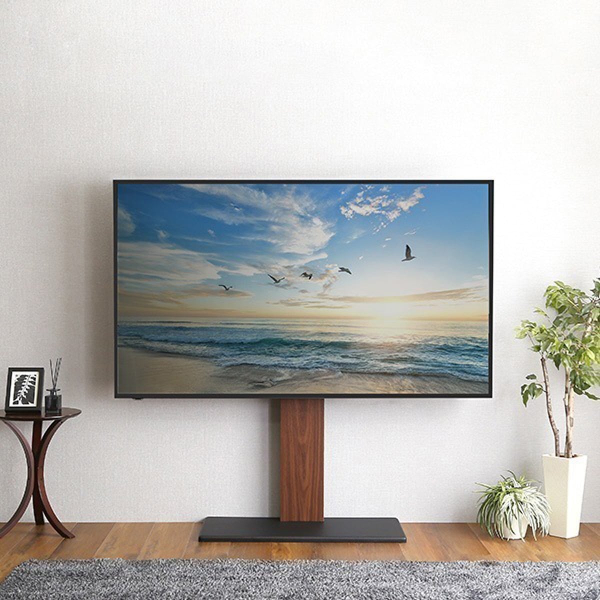 最大100インチ対応 頑丈テレビスタンド