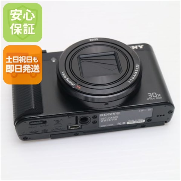 美品 DSC-HX90V ブラック コンデジ SONY Cyber-shot 95