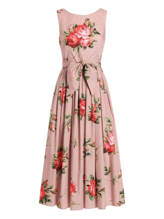 DOLCE & GABBANA Women Long Skirts F612PT HS5UTHF5ZN Pink