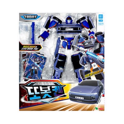 [正規品] トボット ケン/ BIGグレンジャー /LED ライト機能/自動車/合体ロボット/変身ロボット/韓国ロボット/KEN/新型